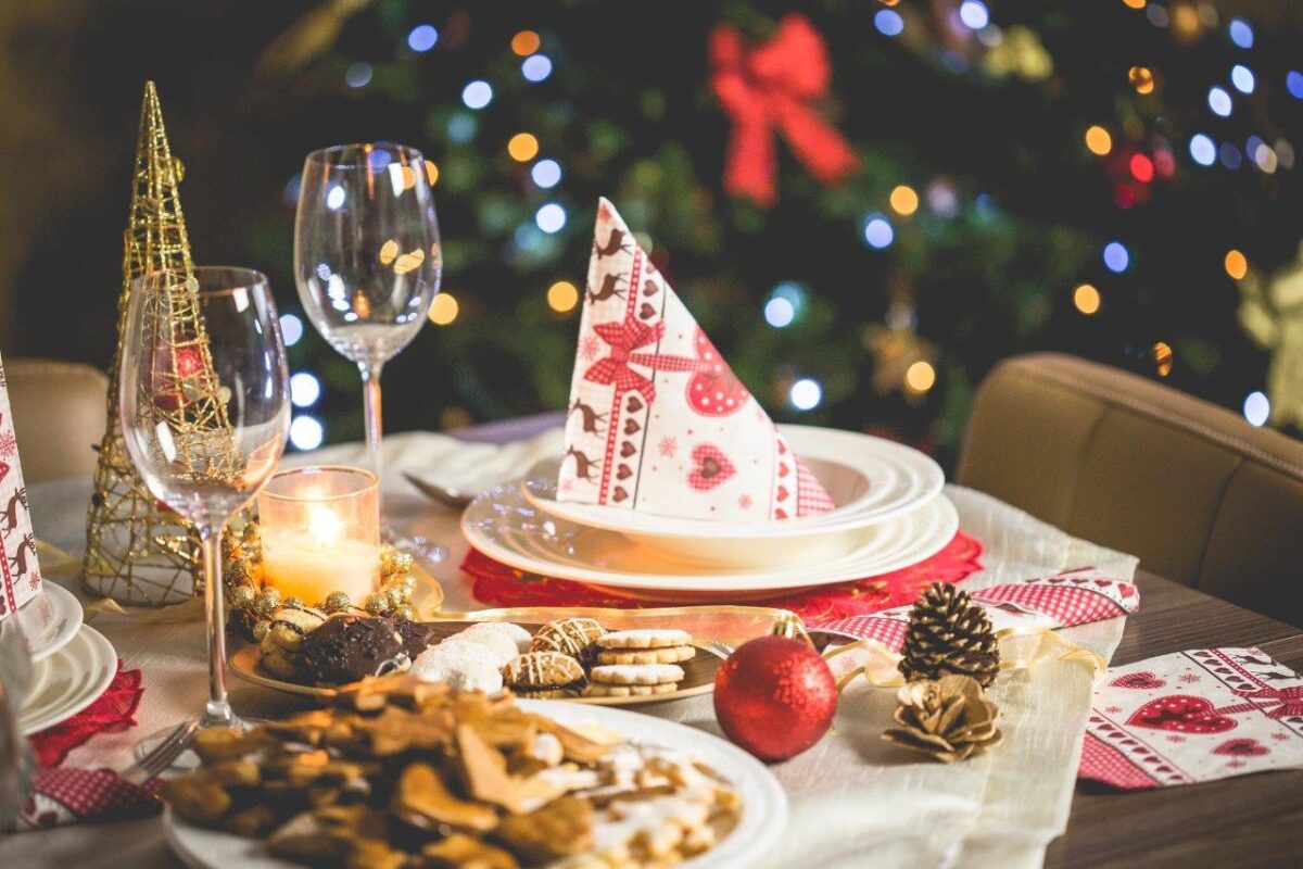 Dæk det smukkeste bord til julemiddagen