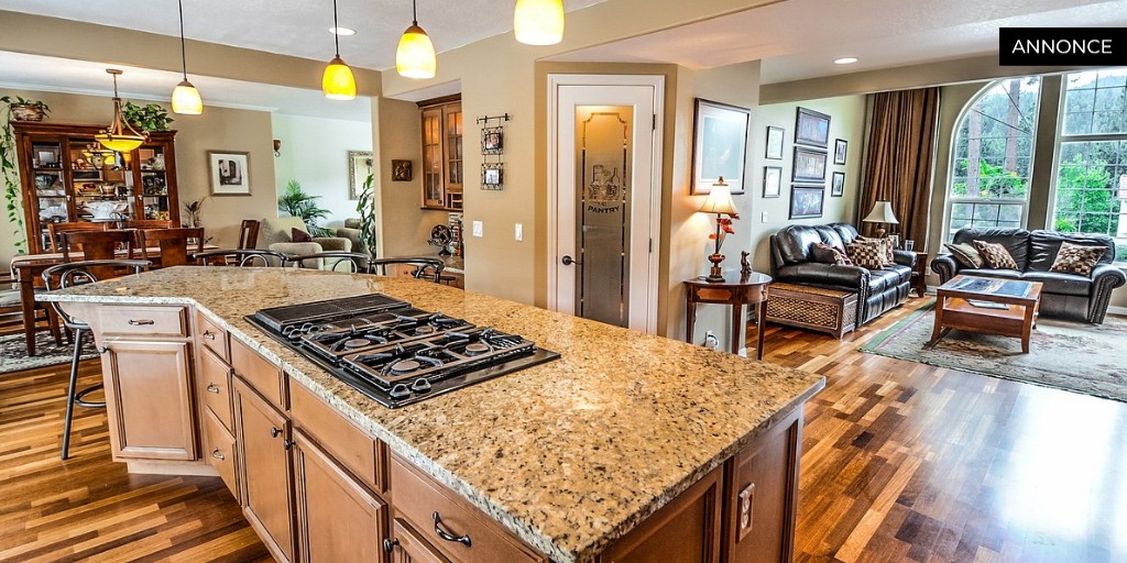 Sådan vælger du de perfekte bordplader til dit køkken