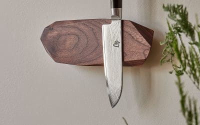 Knivmagneter i træ til dit køkken