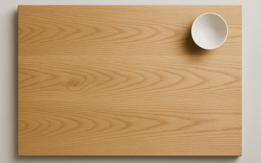 Skab hygge i spisestuen med en stilfuld træbordplade