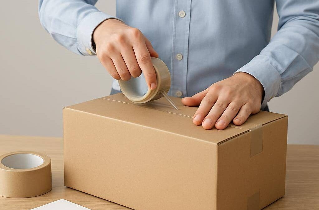 Sådan sender du en pakke: trin-for-trin vejledning