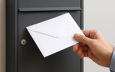 Sådan sender du et brev i dag: trin og tips