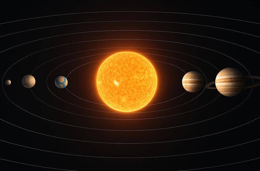 Hvor mange planeter er der i solsystemet? – otte planeter og dværgplaneter