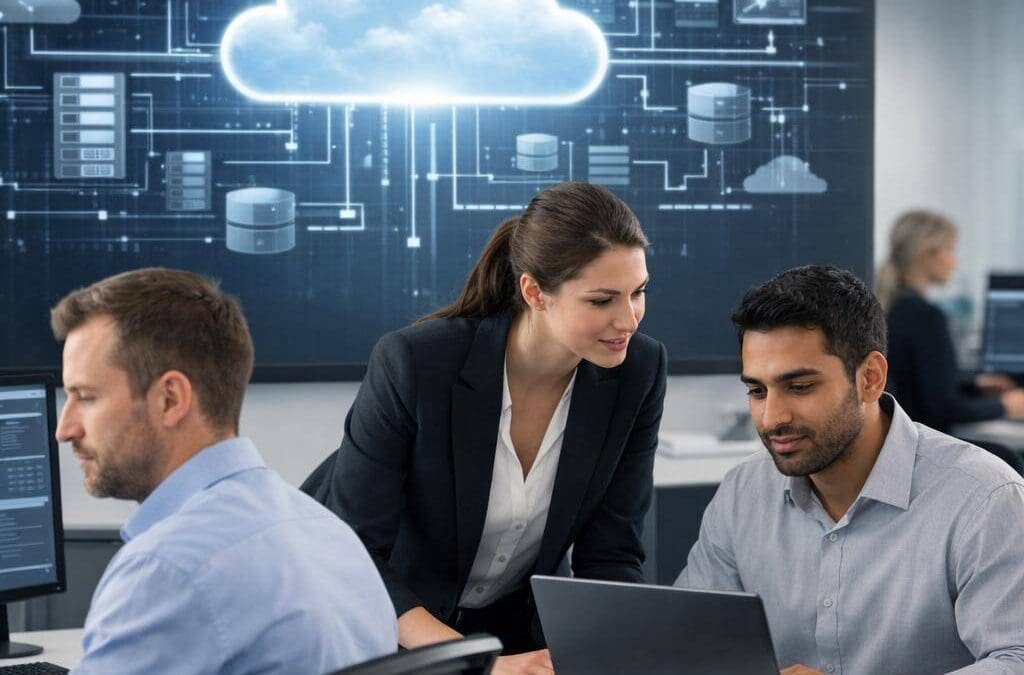 Hvad er cloud computing? En dansk forklaring på skyen