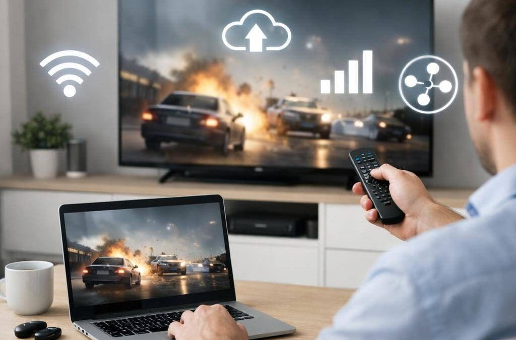 Hvad er streaming? En dansk forklaring på dataflow, video og lyd online