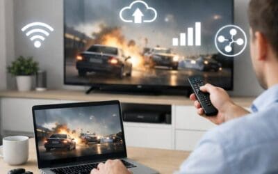 Hvad er streaming? En dansk forklaring på dataflow, video og lyd online